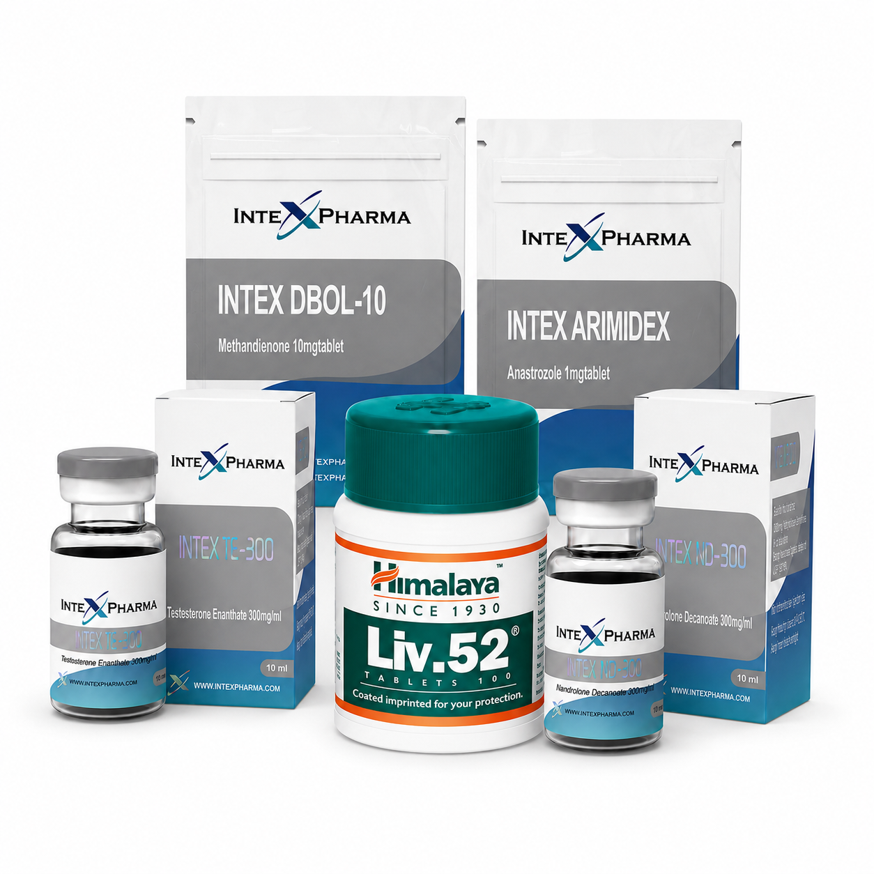 Intex Pharma Bulking Stack - Injectable
